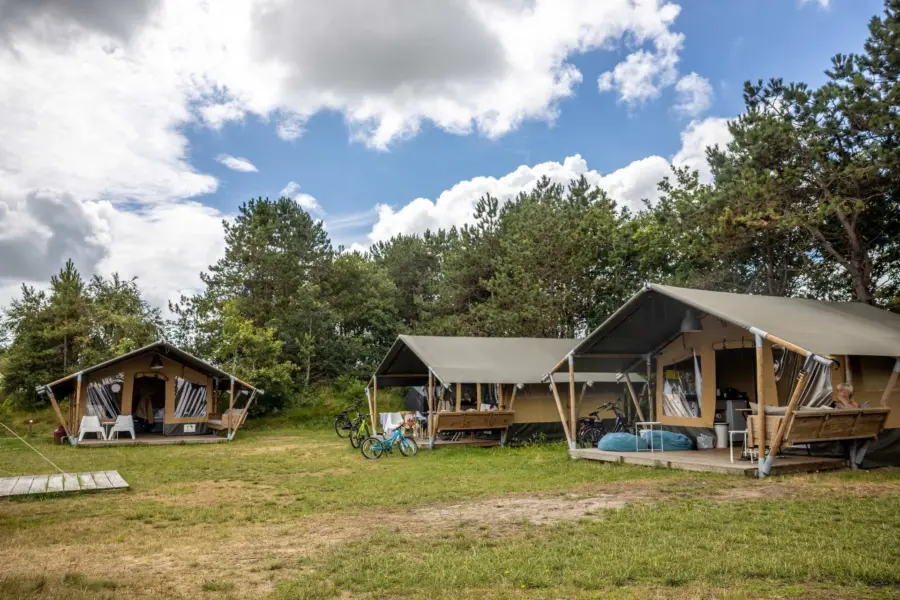 Safari escape lodges omgeving duinoord ameland