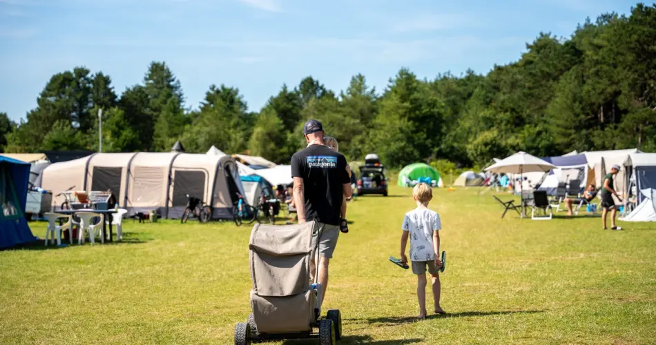 Kampeerveld Duinoord Ameland