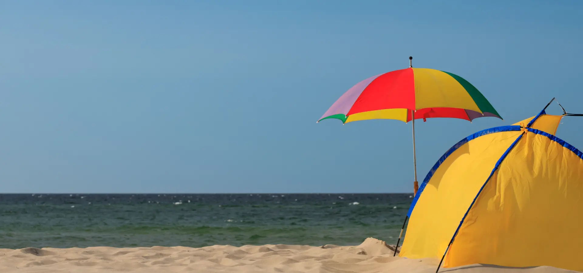 Camping ameland tent