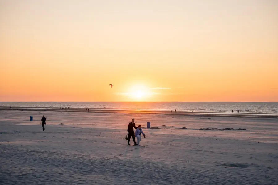 Duinoord Ameland camping strand 2
