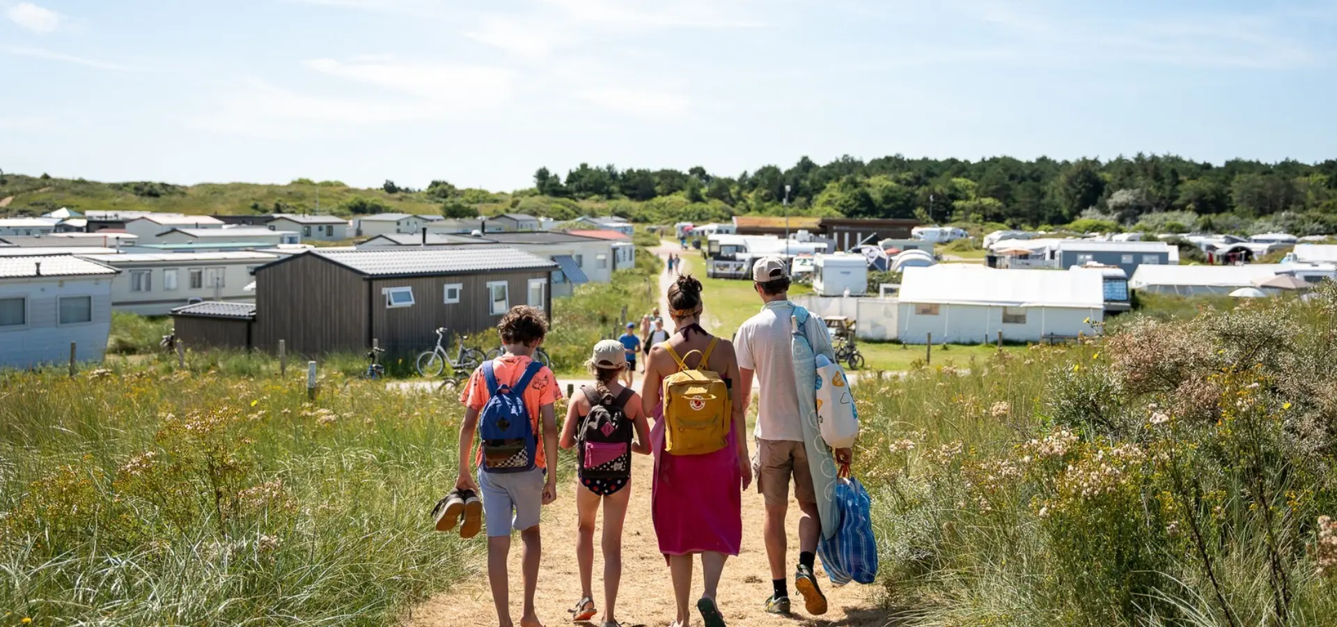 Camping Duinoord Ameland kamperen