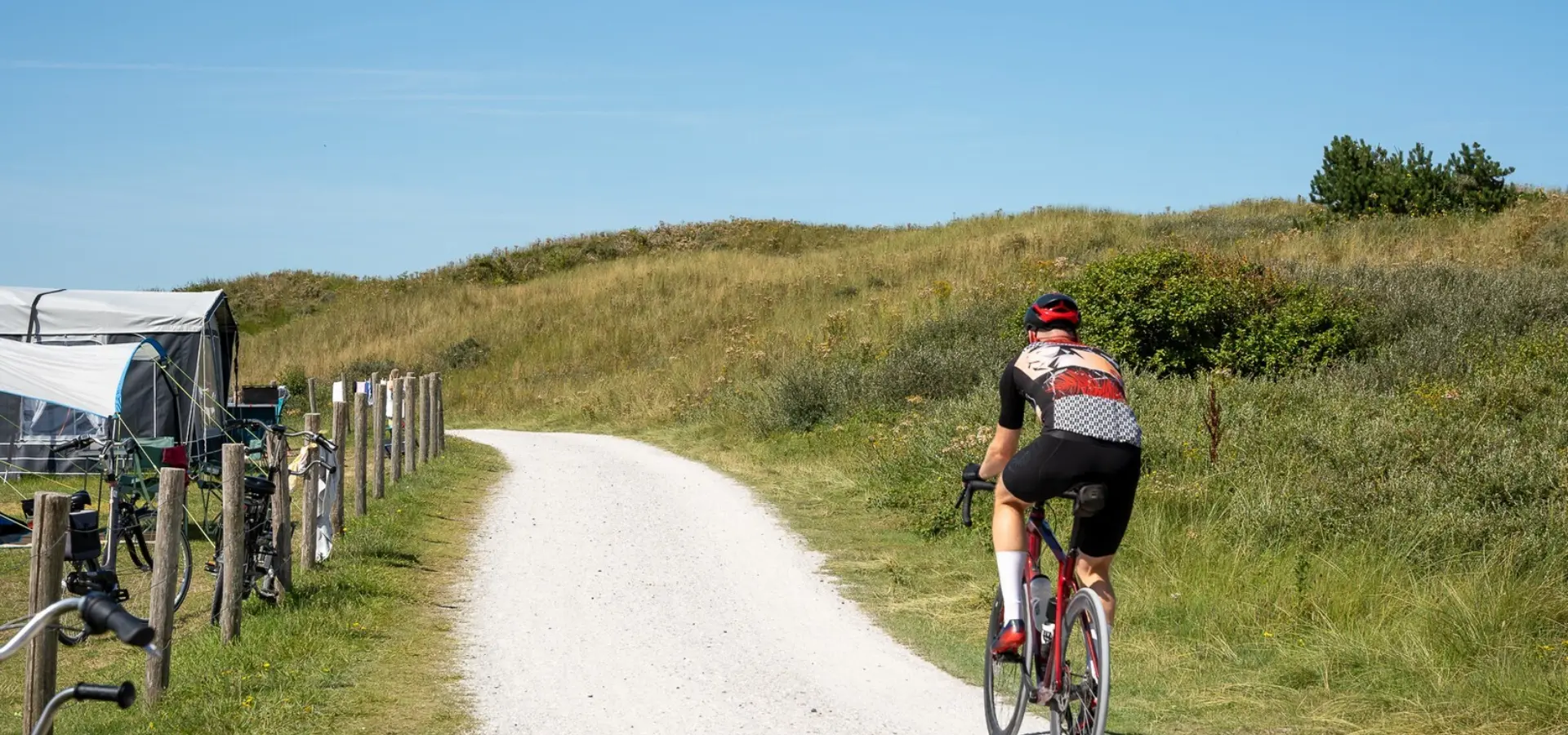 Fietsen Duinoord Ameland 2