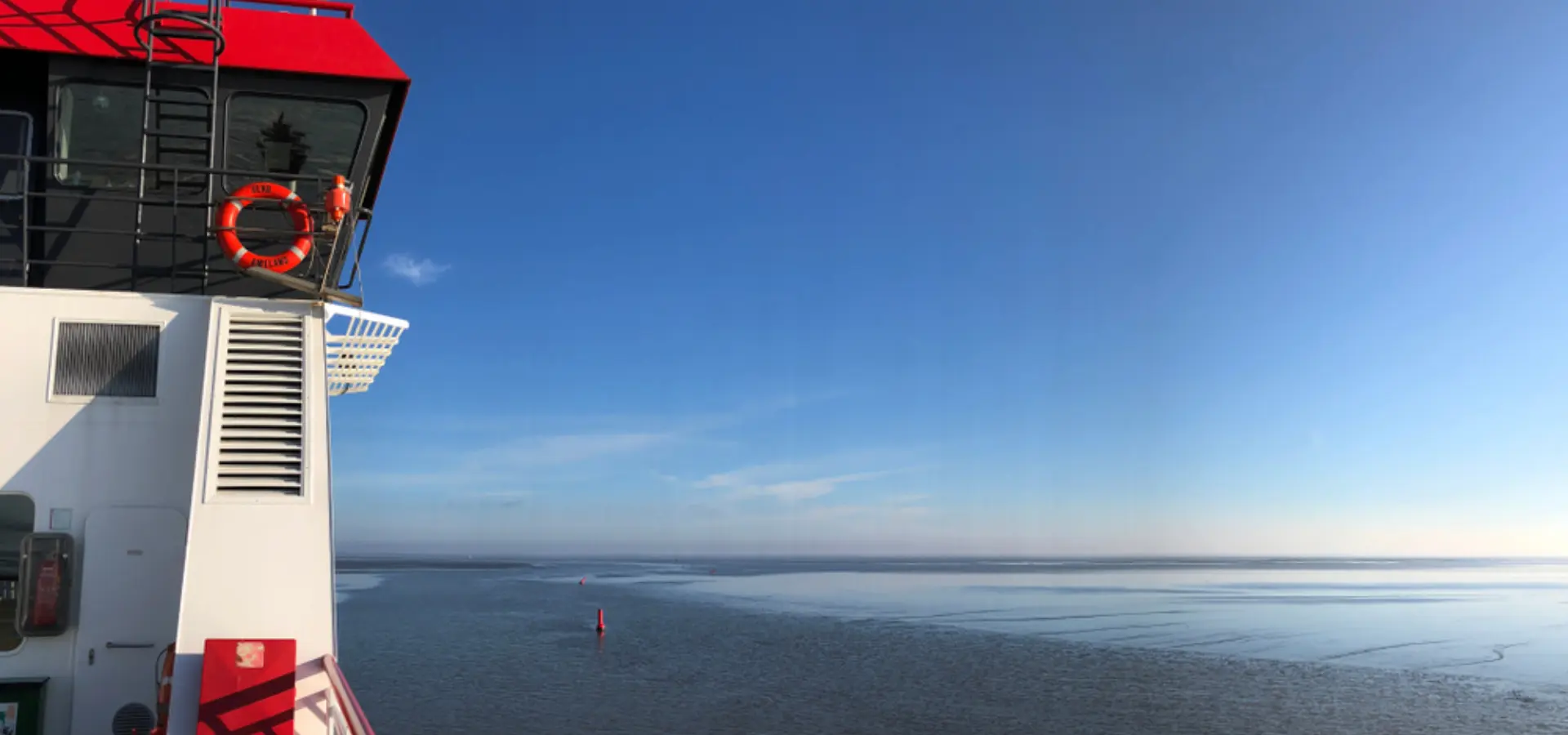 Ameland voorzieningen op boot