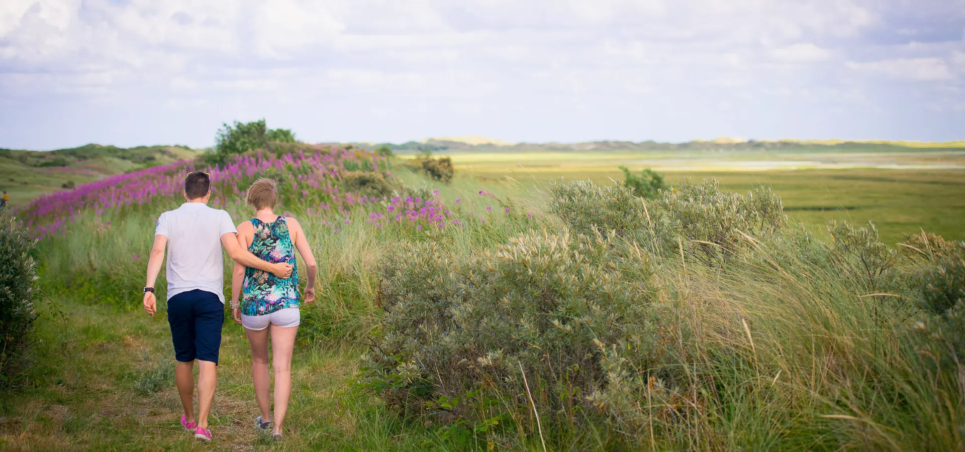 Verdwalen op Ameland Strandcamping Duinoord