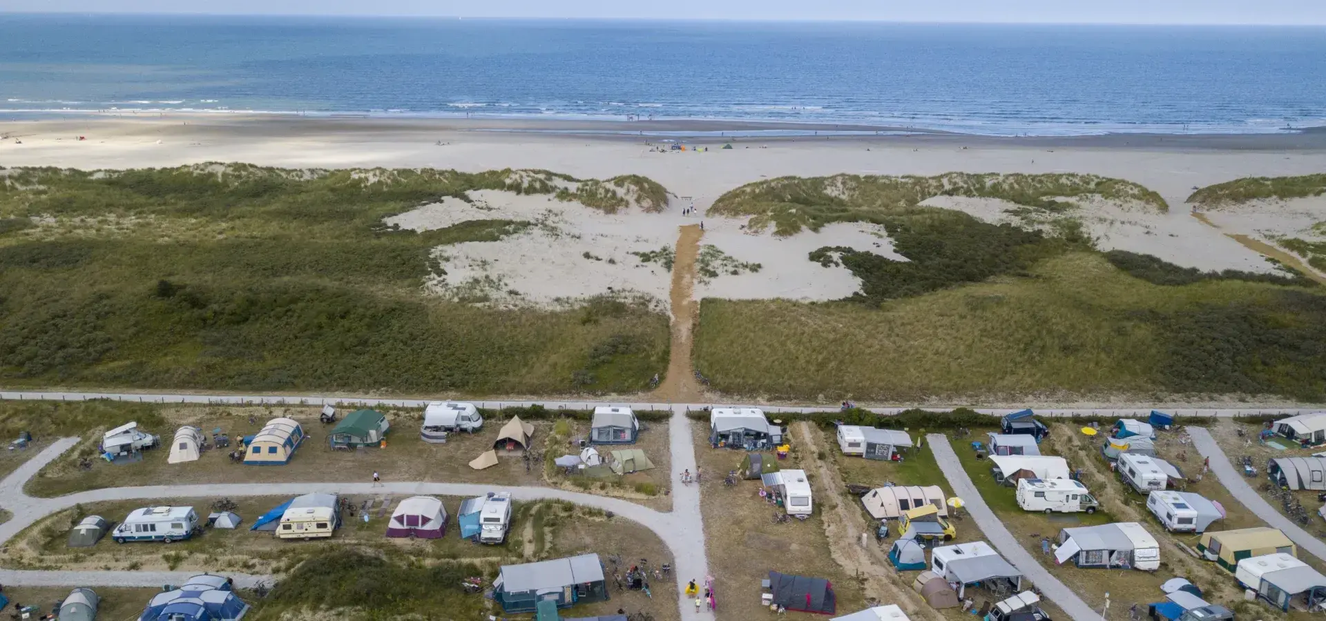 Glamping aan zee 2