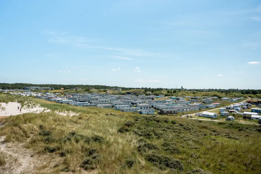 Kamperen Duinoord camping Ameland