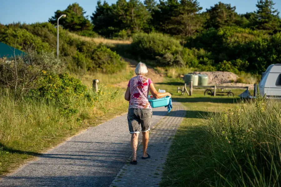Sfeerbeeld Ameland Duinoord camping