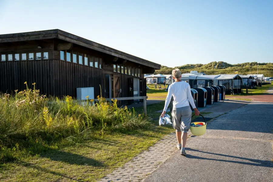 Sfeerbeeld Camping Duinoord Ameland 2