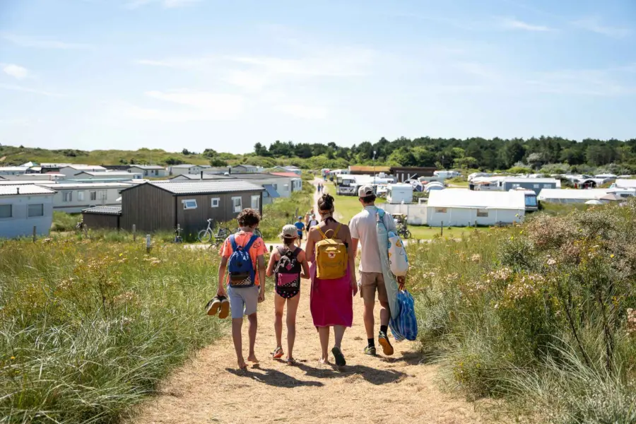 Camping aan zee 3