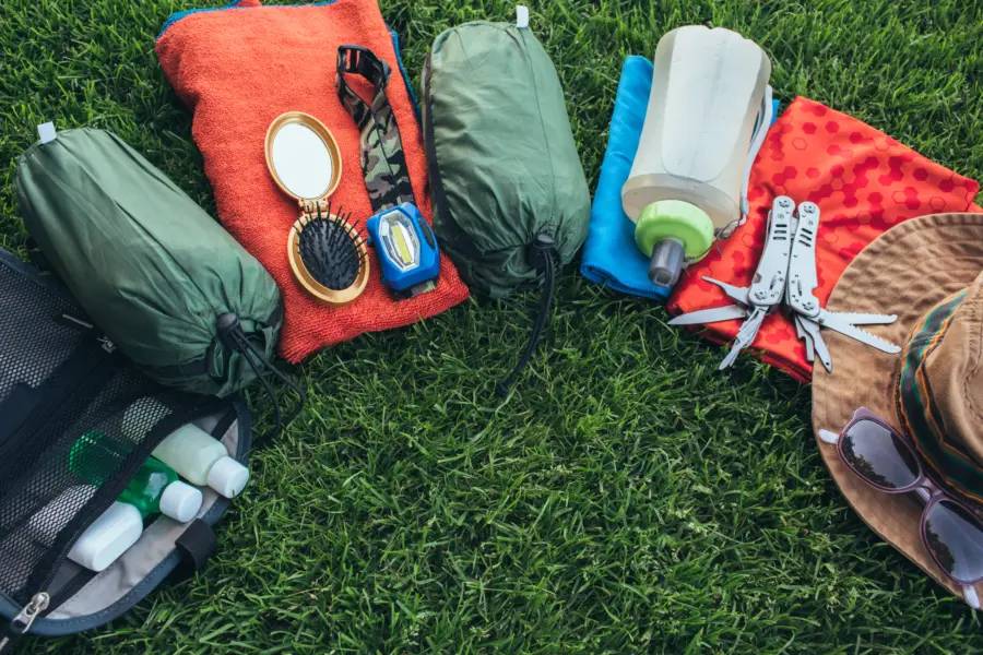 Set equipment for hiking and travel 2025 03 20 01 42 18 utc