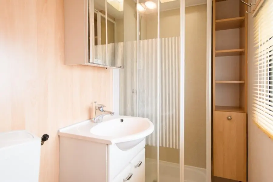 Eigen badkamer met douche