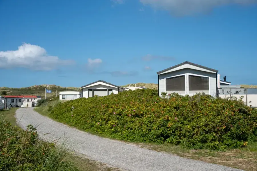 Camping stacaravan